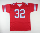 O. J. Simpson Signed Buffalo Bills Jersey Inscribed "#1 Pick" (JSA COA) 1973 MVP