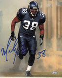 Mack Strong Autographed Signed 8x10 Photo Seattle Seahawks MCS Holo #63501
