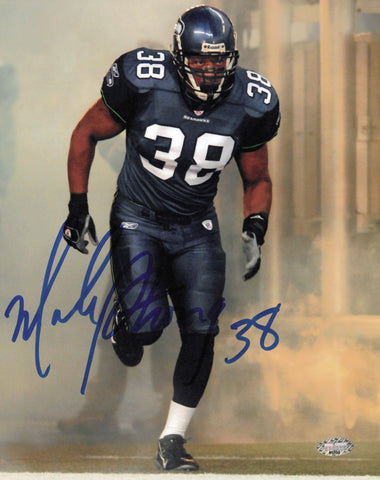 Mack Strong Autographed Signed 8x10 Photo Seattle Seahawks MCS Holo #63501