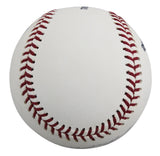 Brewers Keston Hiura Authentic Signed Robert Manfred OML Baseball BAS #W56922