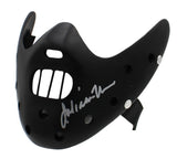 Julianne Moore Signed Hannibal Black Costume Mask