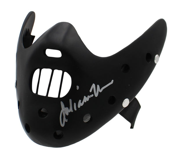 Julianne Moore Signed Hannibal Black Costume Mask