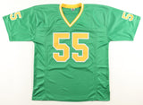 Bob Golic Signed Notre Dame Fighting Irish Jersey (JSA) 3xPro Bowl Def. Tackel