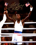 Mark Breland Signed 8X10 Photo Team USA Medalist "84 Gold" MCS Holo