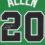 Signed Ray Allen Celtics Jersey