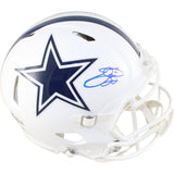 Emmit Smith Autographed Dallas Cowboys Authentic 22 Alt Helmet Beckett W 51802