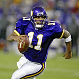 Daunte Culpepper Signed Minnesota Vikings Home Jersey (JSA) Ex-UCF Quarterback