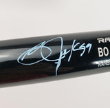 Bo Jackson Signed Rawlings Player Model Bat (Beckett) 2 Sports Star K.C. Royals
