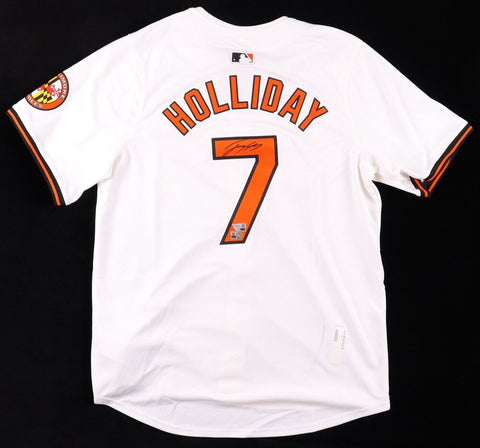 Jackson Holliday Signed Baltimore Orioles Nike Jersey /Fanatics & MLB/ Matts Son
