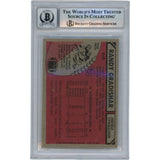 Randy Gradishar Autographed 1980 Topps #410 10 Grade Slabbed Card Beckett 50006