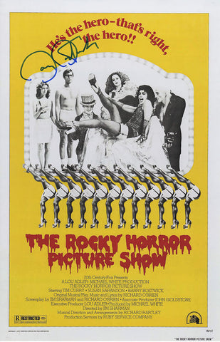 Barry Bostwick Signed The Rocky Horror Picture Show 11x17 Movie Poster -(SS COA)