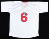 Rico Petrocelli Signed Boston Red Sox Jersey (PSA COA) 1967 & 1975 World Series
