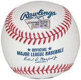 Cal Ripken Jr Autographed Baltimore Orioles OML Baseball w/Insc. FAN 40595