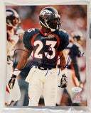 Darrien Gordon Autographed 8x10 Photo -- Denver Broncos | JSA COA