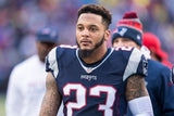 Patrick Chung Signed New England Patriots Jersey Inscr. "3x SB Champ!!"(JSA COA)