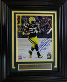 EDDIE LACY AUTOGRAPHED FRAMED 8X10 PHOTO GREEN BAY PACKERS PSA/DNA STOCK #90600