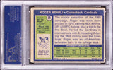 Cardinals Roger Wehrli Authentic Signed 1972 Topps #59 Card PSA/DNA Slabbed