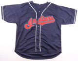 Sandy Alomar Jr. Signed Cleveland Indians Jersey (Wilder Side of Sports Tag)