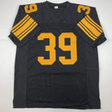 Autographed/Signed Minkah Fitzpatrick Pittsburgh Color Rush Football Jersey JSA