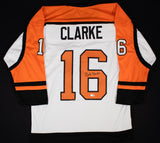 Bobby Clarke Signed Philadelphia Flyers Jersey (JSA) 2xStanly Cup Winner 74 & 75