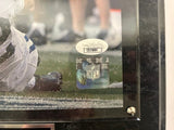 Darian Stewart Autographed Denver Broncos 8x10 Photo -- with Plaque | JSA COA