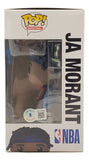 Ja Morant Signed Memphis Grizzlies NBA Funko Pop! Vinyl Figure #87 BAS
