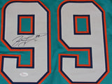 Jason Taylor Signed Miami Dolphins Jersey (JSA COA) HOF L.B. Class of 2017