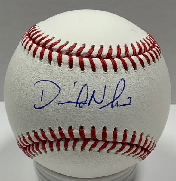 Milwaukee Brewers Catcher DAVE NILSSON Signed Official MLB Baseball AUTO - JSA