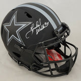 HERSCHEL WALKER SIGNED COWBOYS F/S ECLIPSE SPEED AUTHENTIC HELMET BECKETT COA