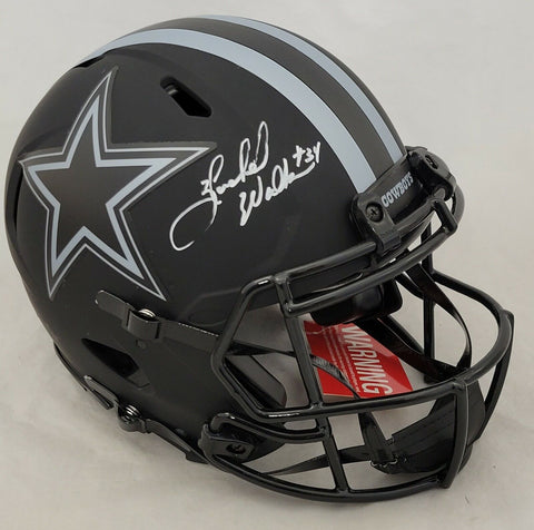 HERSCHEL WALKER SIGNED COWBOYS F/S ECLIPSE SPEED AUTHENTIC HELMET BECKETT COA