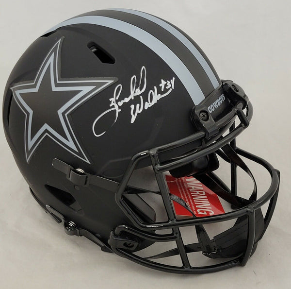 HERSCHEL WALKER SIGNED COWBOYS F/S ECLIPSE SPEED AUTHENTIC HELMET BECKETT COA