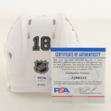 Peyton Krebs Signed Vegas Golden Knights Mini Helmet (PSA COA) 2019 1st Round Pk