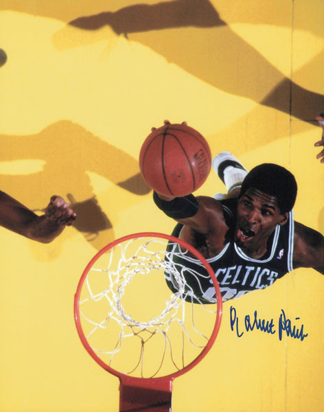 Robert Parish Autographed Signed 8x10 Photo Boston Celtics SKU #244782