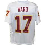 Charlie Ward Autographed/Signed College Style White Jersey Beckett 44398