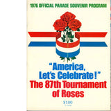 Unautographed Magazine UCLA vs Ohio State '76 Rose Bowl Program & Parade 58441