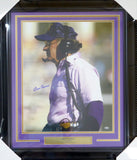 DON JAMES AUTOGRAPHED FRAMED 16X20 PHOTO WASHINGTON HUSKIES MCS HOLO 123751