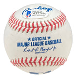 Shane Bieber Cleveland Indians Signed Official MLB Baseball 2020 AL CY/TC BAS