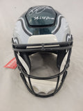 JALEN HURTS & SAQUON BARKLEY SIGNED EAGLES SPEEDFLEX HELMET MULTIPLE INSCRIPTION