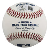 Athletics Vida Blue "71 Cy Young, 71 MVP" Signed OAL Baseball BAS #BU43405