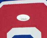 Eric Lindros Signed New York Rangers Jersey "HOF 16" (JSA COA) NHL 1992-2007