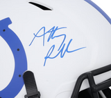 Anthony Richardson Autographed Colts Lunar Eclipse Authentic Helmet Fanatics