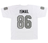 Rocket Ismail Signed Las Vegas Custom White Jersey