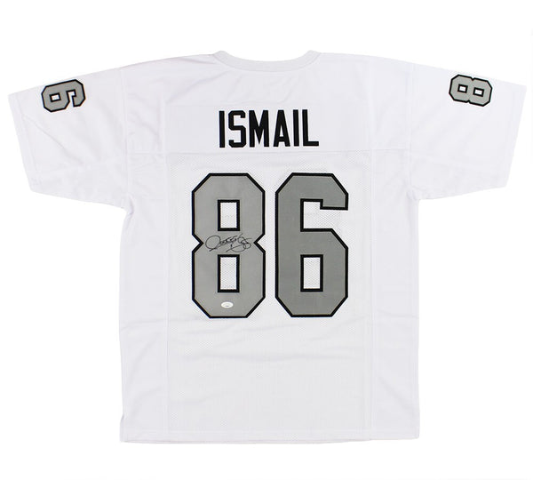 Rocket Ismail Signed Las Vegas Custom White Jersey