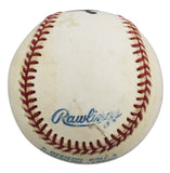 Athletics Mike Gallego Authentic Signed Bobby Brown OAL Baseball BAS #BU64185