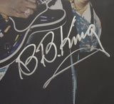 B.B. King Autographed 8x10 Photograph BB Blues Legend Beckett BAS Slab 35452
