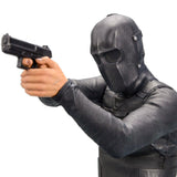 Kiefer Sutherland Autographed 24 Jack Bauer 19" 1:4 Scale Statue