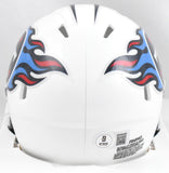 Chris Johnson Autographed Tennessee Titans Speed Mini Helmet Beckett W Hologram