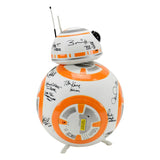 Star Wars The Force Awakens Cast Autographed 18'' BB-8 Droid * 20 Autos!