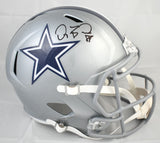 Dez Bryant Autographed Dallas Cowboys F/S Speed Helmet - Beckett W Holo