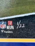 Cooper Kupp Autographed/5X Inscribed 16x20 LA Rams LE-1/22 Photo Fanatics COA
